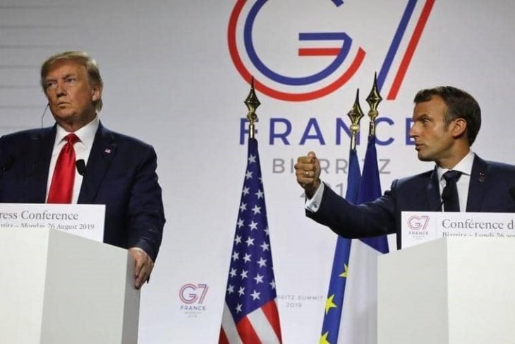 التوتر يتصاعد بين فرنسا وأمريكا بسبب جزيرة غرينلاند وكالة مدار نيوز التوتر يتصاعد بين فرنسا وأمريكا بسبب جزيرة غرينلاند وكالة مدار نيوز