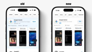 تختبر Apple تصميمًا جديدًا لمتجر التطبيقات الذي يطمس الخط الفاصل بين الإعلانات ونتائج البحث