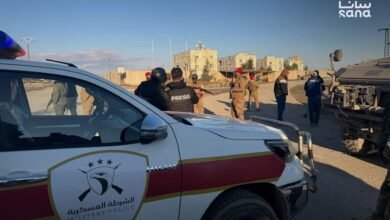 سوريا.. تعزيزات أمنية وانتشار للشرطة العسكرية حول سجن الأقطان شمال الرقة