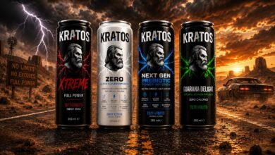 KRATOS Guarana Delight is appearing on Lebanese shelves. KRATOS Guarana Delight is appearing on Lebanese shelves.