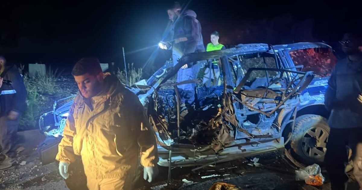 صورة مميزة: غارة مسيّرة على دوحة كفررمان تُصيب شخصاً وتعيد التوتر إلى واجهة النبطية