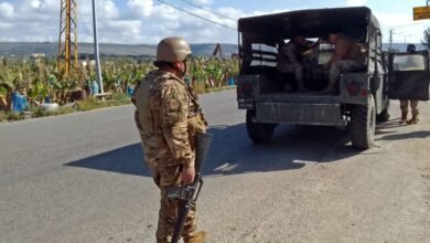 لا حصيلة عن إصابات حتى الآن بعد قصف حولا ووادي السلوقي