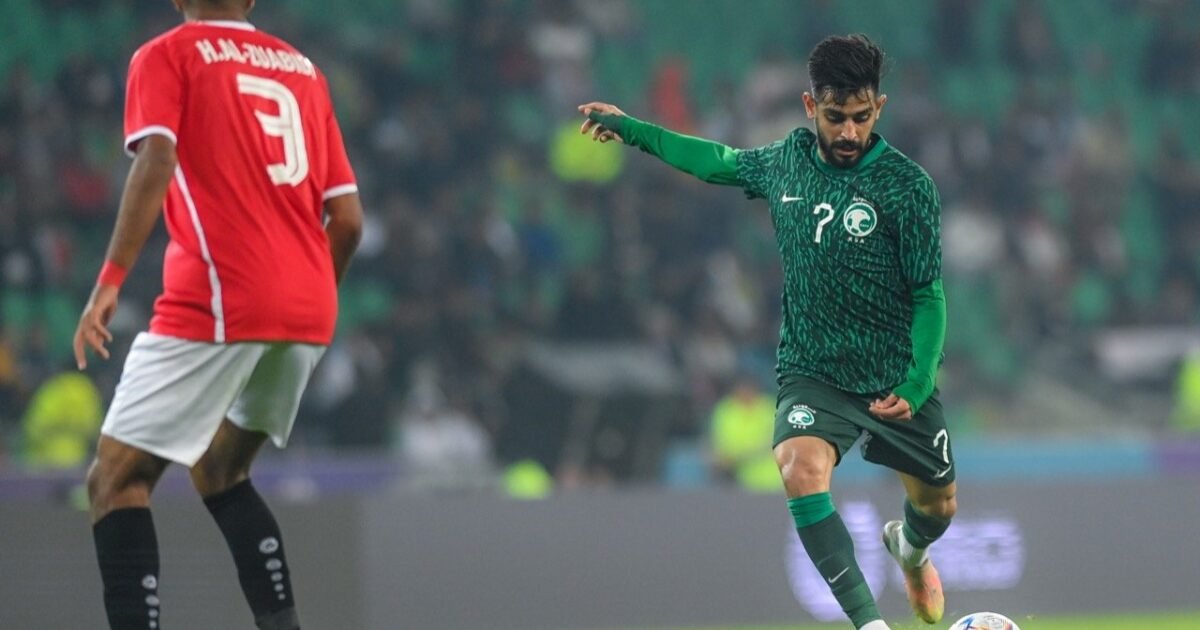السعودية بالعلامة الكاملة… فوز 2-0 على العراق يضمن تأهلها