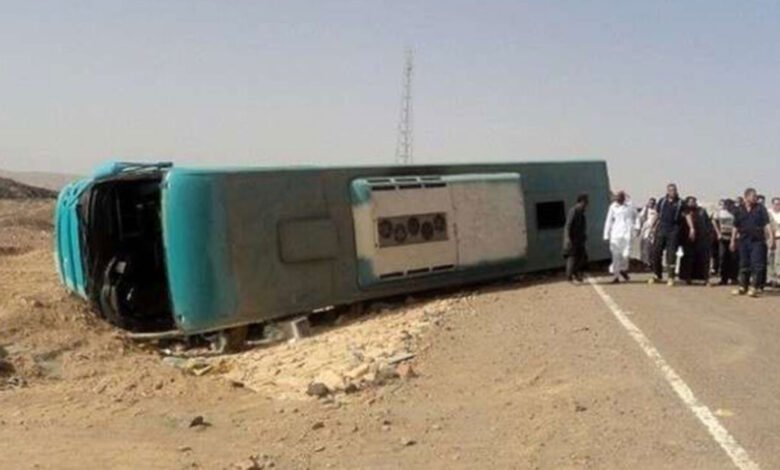 21 قتيلاً في حادث دهب–نويبع وخارجية الأردن تقول بوجود أردنيين على متن الحافلة