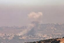 الجيش الإسرائيلي: الضربات على جنوب لبنان جاءت رداً على هجمات بمسيّرات نسبت لحزب الله