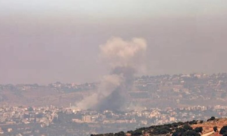 الجيش الإسرائيلي: الضربات على جنوب لبنان جاءت رداً على هجمات بمسيّرات نسبت لحزب الله