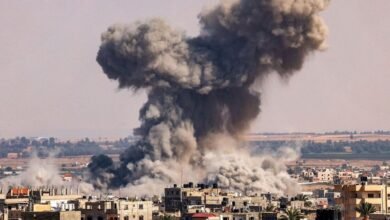 الوكالة الوطنية تبلغ عن تفجير في المنصوري وسط هدم منازل