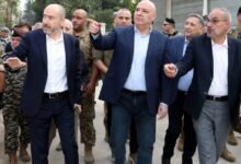 عون في النبطية: الانسحاب وعودة النازحين ثوابت وطنية