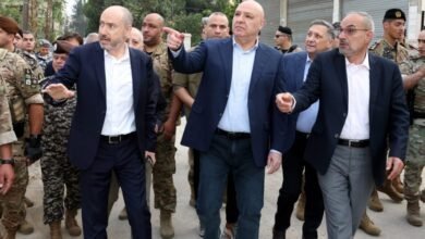 عون في النبطية: الانسحاب وعودة النازحين ثوابت وطنية